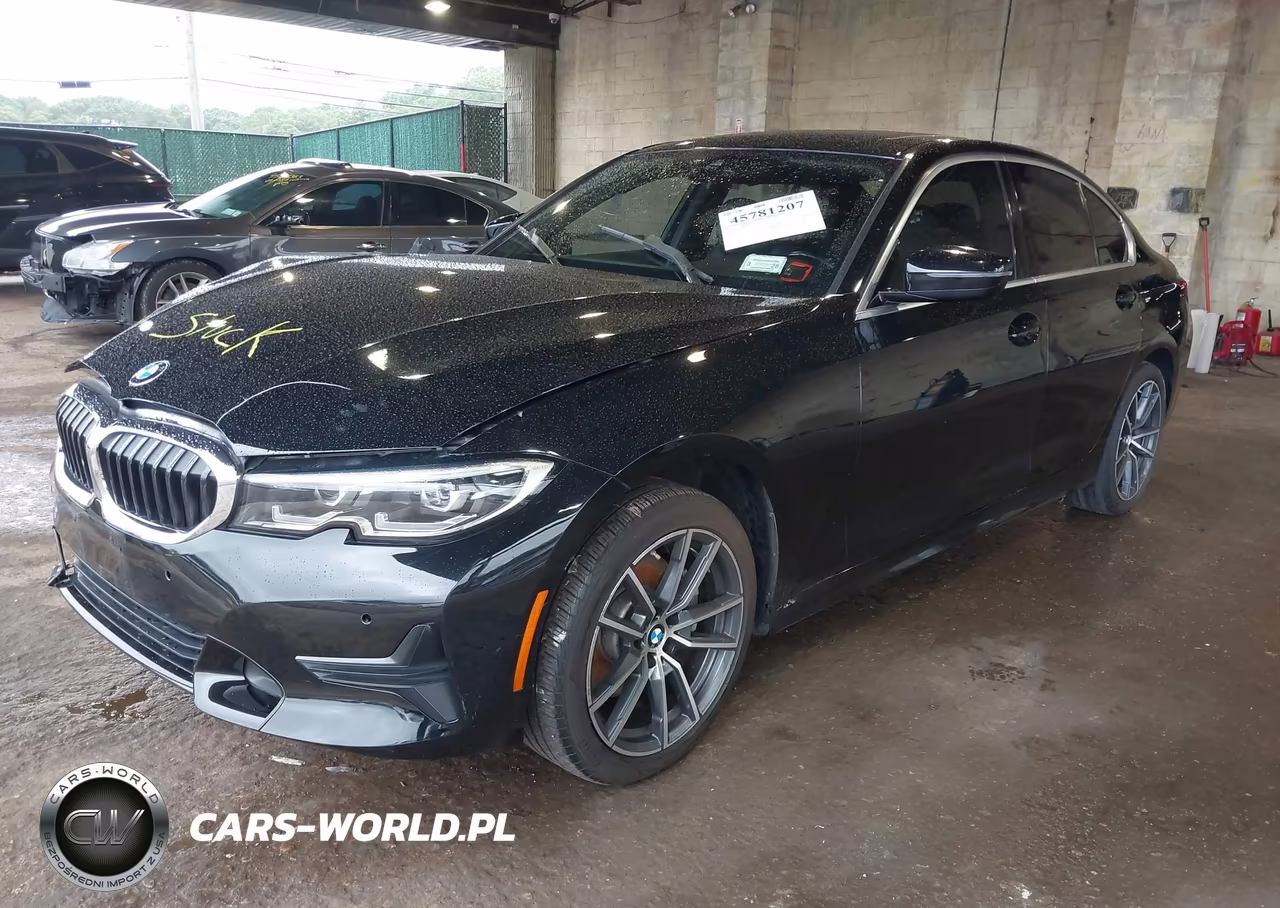 2019 BMW 330I xDrive VIN:WBA5R7C59KFH01552 - 2