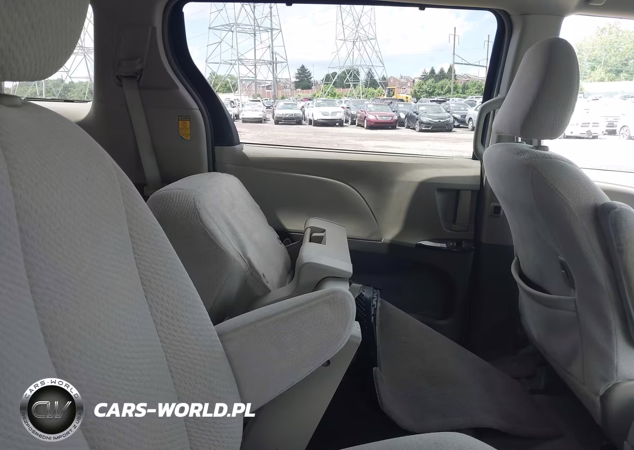 2014 Toyota Sienna Le V6 8 Passenger VIN:5TDKK3DC5ES478945 - 8