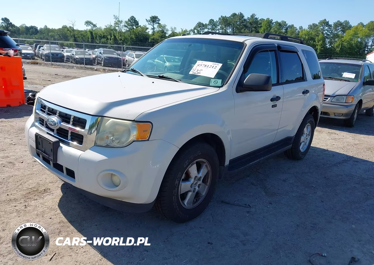 2011 Ford Escape Xlt VIN:1FMCU9DG5BKA36217 - 2