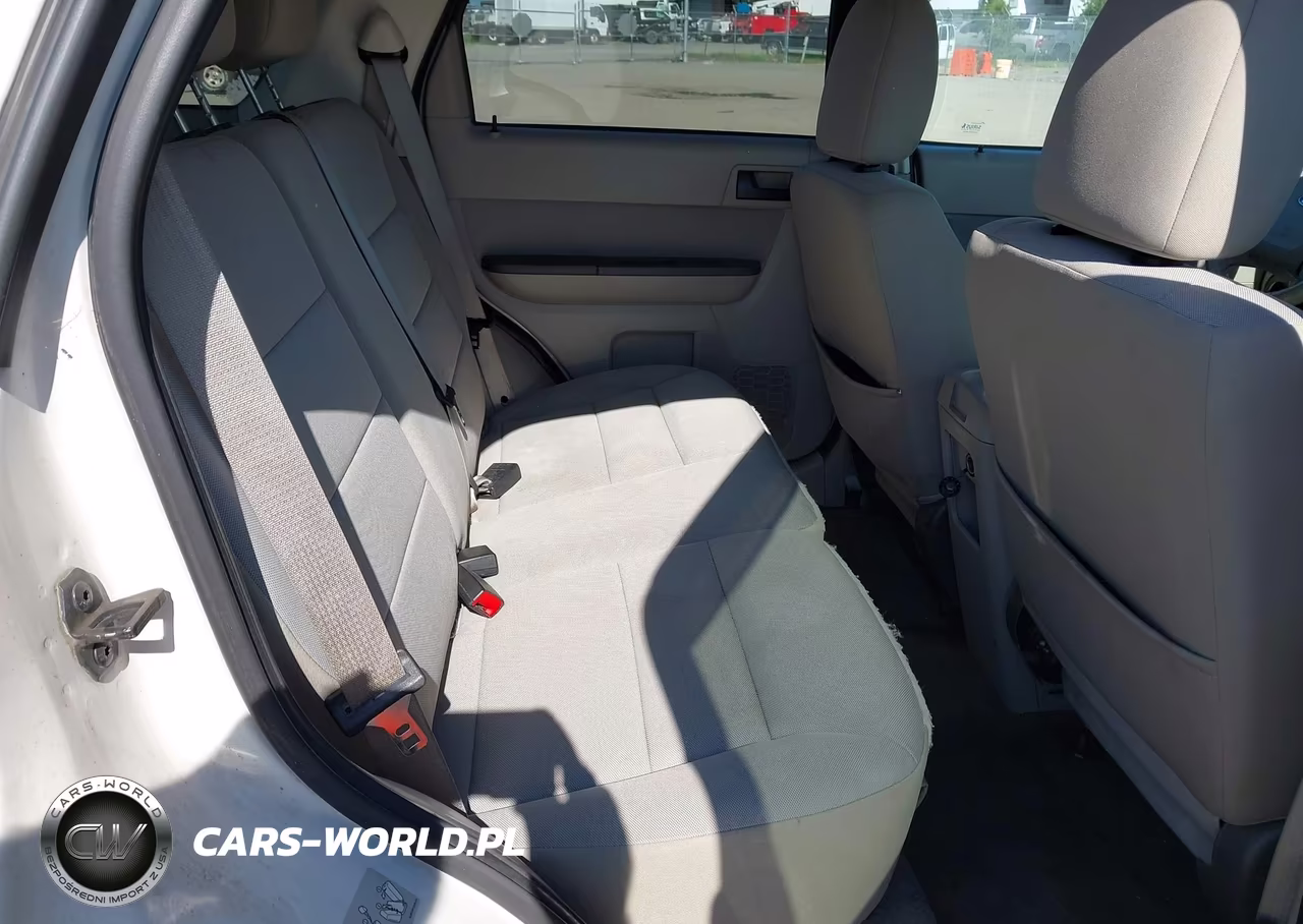 2011 Ford Escape Xlt VIN:1FMCU9DG5BKA36217 - 8