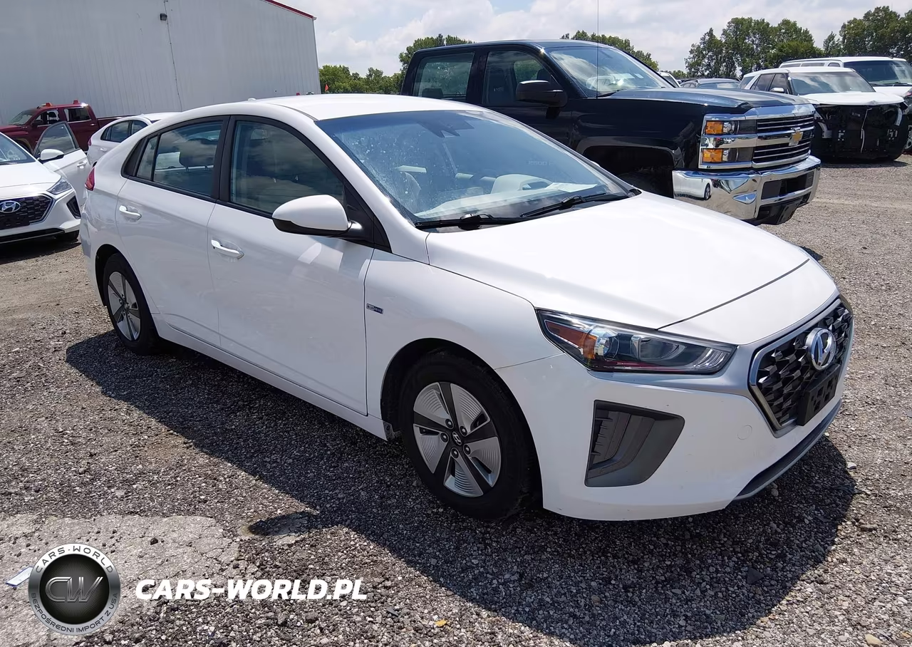2020 Hyundai Ioniq Hybrid Blue
