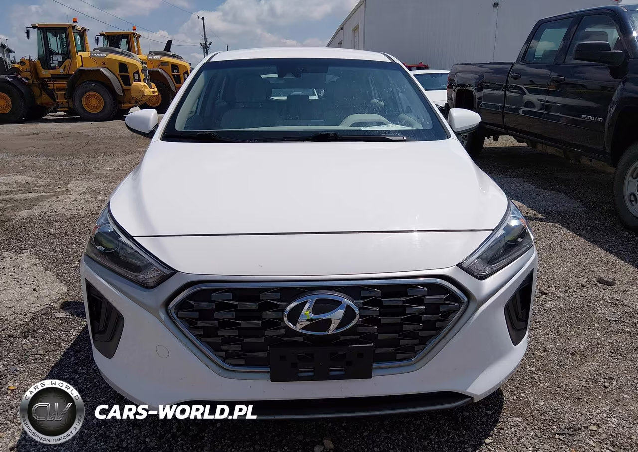 2020 Hyundai Ioniq Hybrid Blue VIN:KMHC65LC3LU231370 - 12