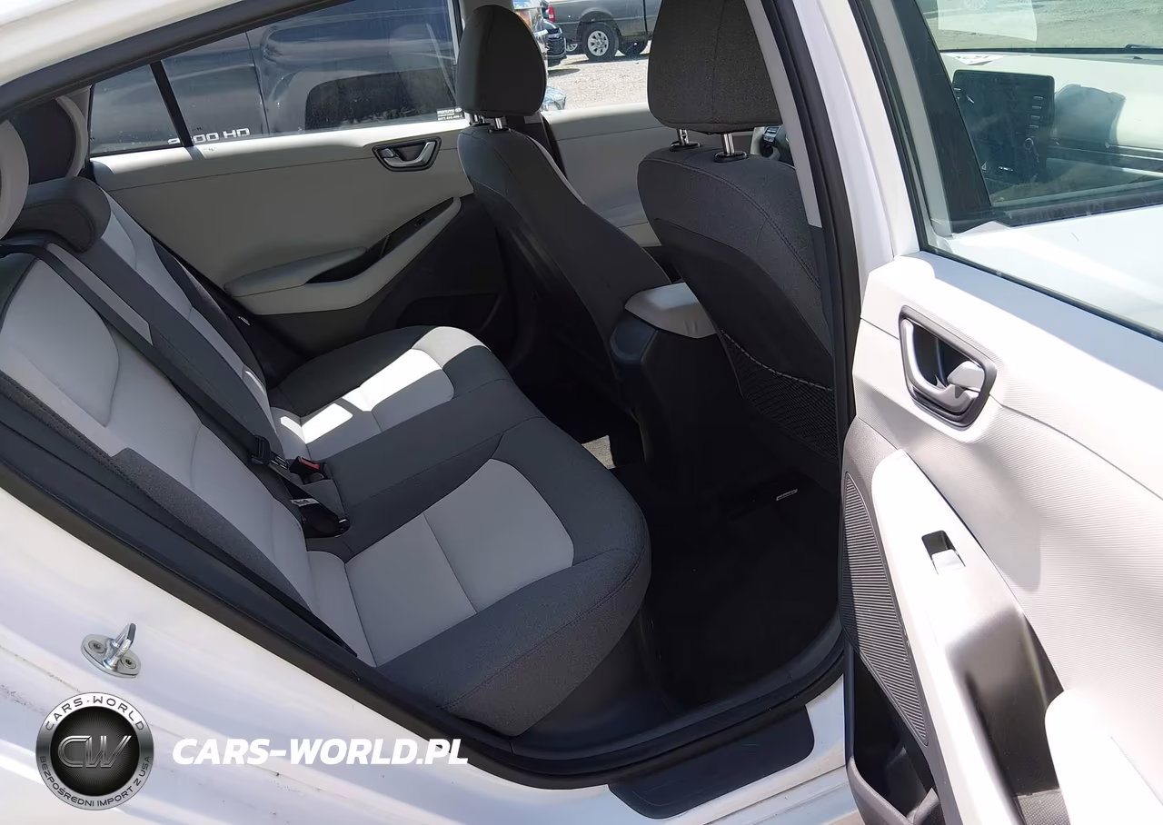 2020 Hyundai Ioniq Hybrid Blue VIN:KMHC65LC3LU231370 - 8