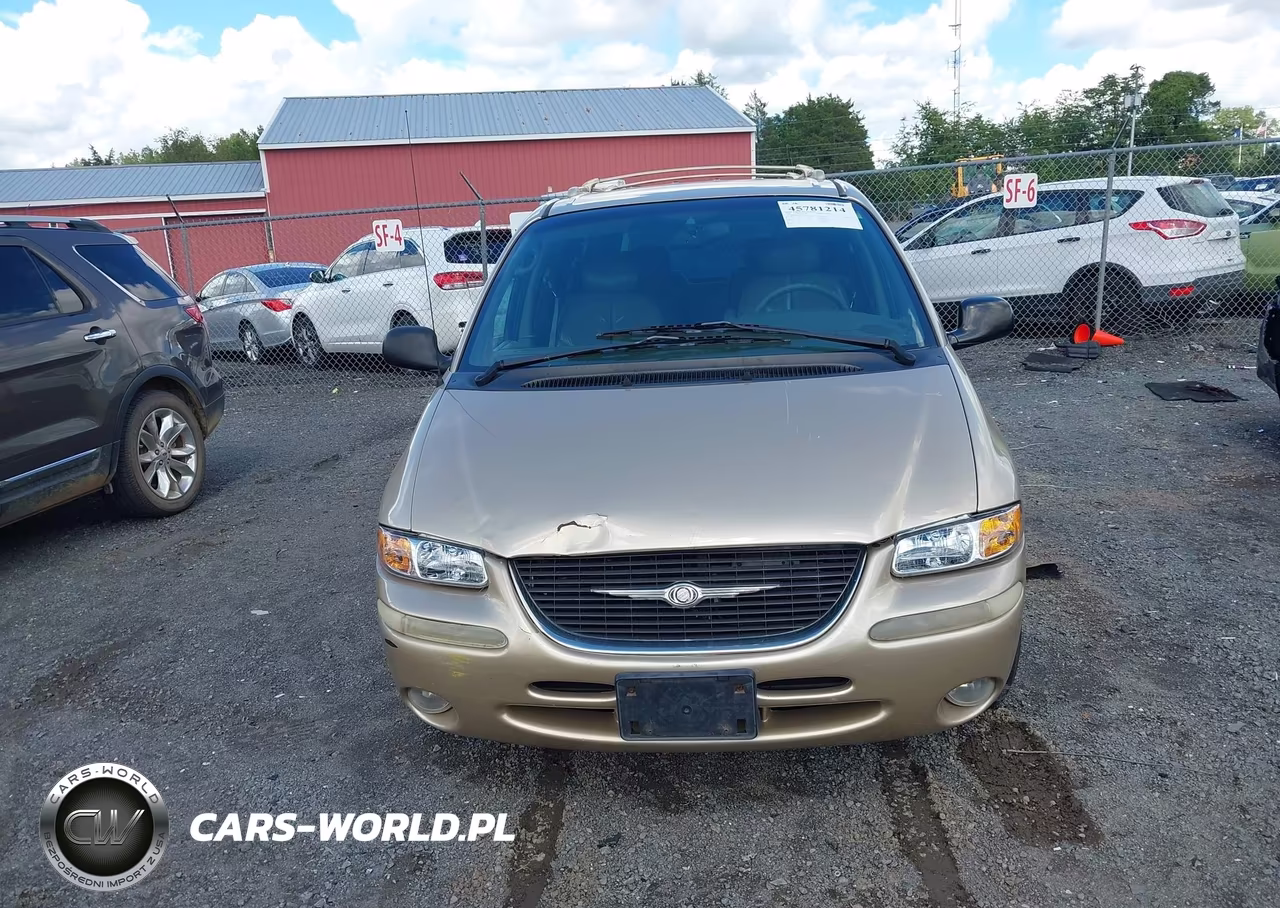 2000 Chrysler Town & Country Limited VIN:1C4GT64L5YB641923 - 12