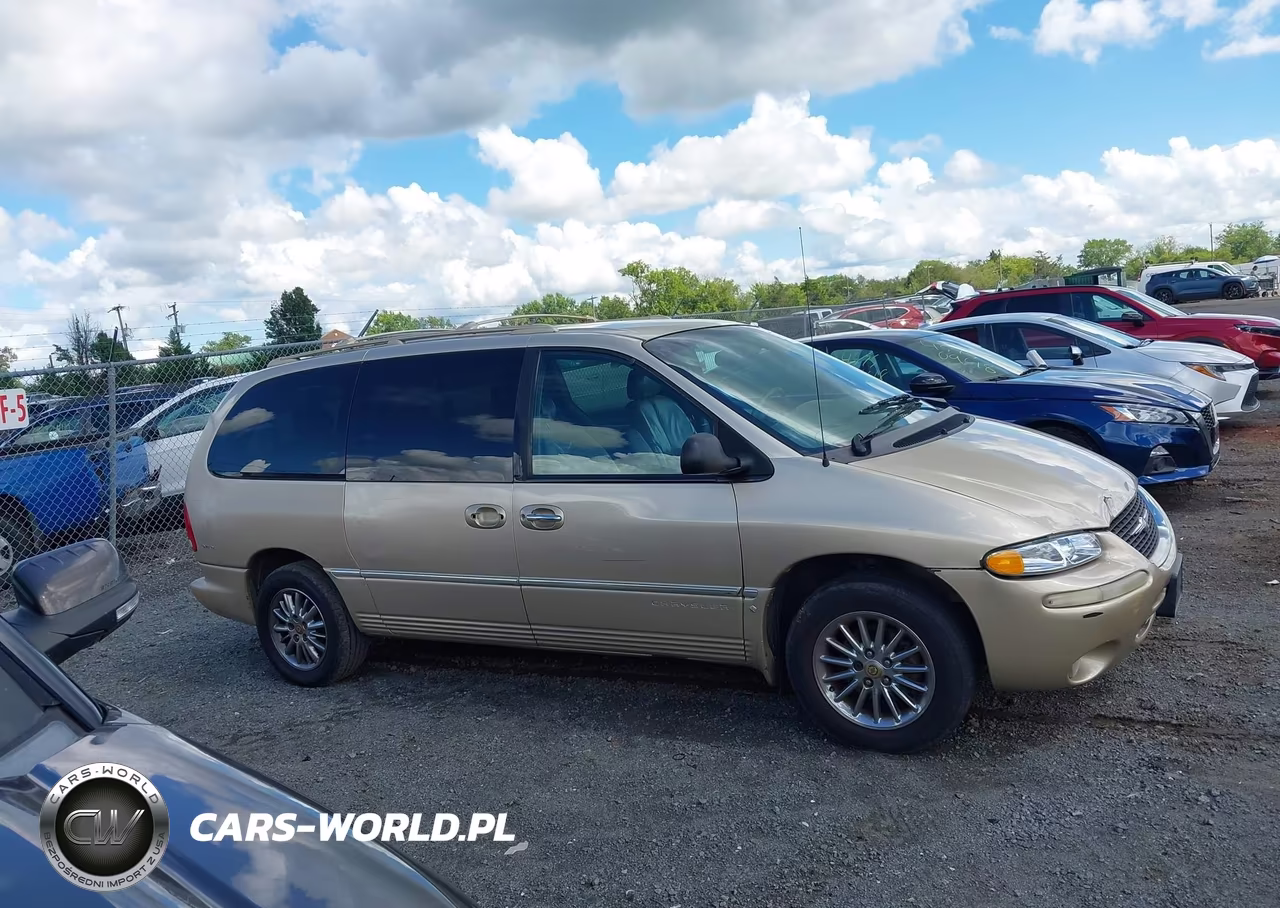2000 Chrysler Town & Country Limited VIN:1C4GT64L5YB641923 - 13