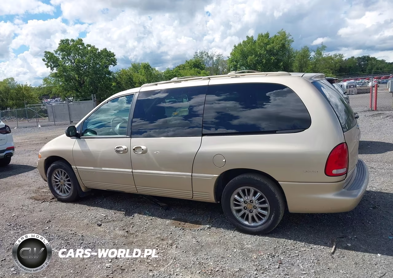 2000 Chrysler Town & Country Limited VIN:1C4GT64L5YB641923 - 14