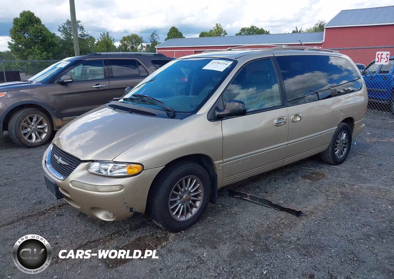 2000 Chrysler Town & Country Limited VIN:1C4GT64L5YB641923 - 2