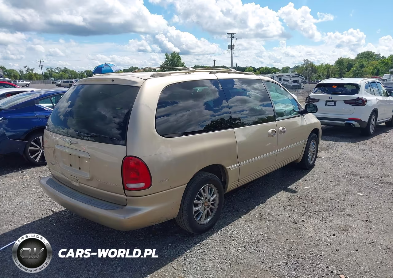 2000 Chrysler Town & Country Limited VIN:1C4GT64L5YB641923 - 4
