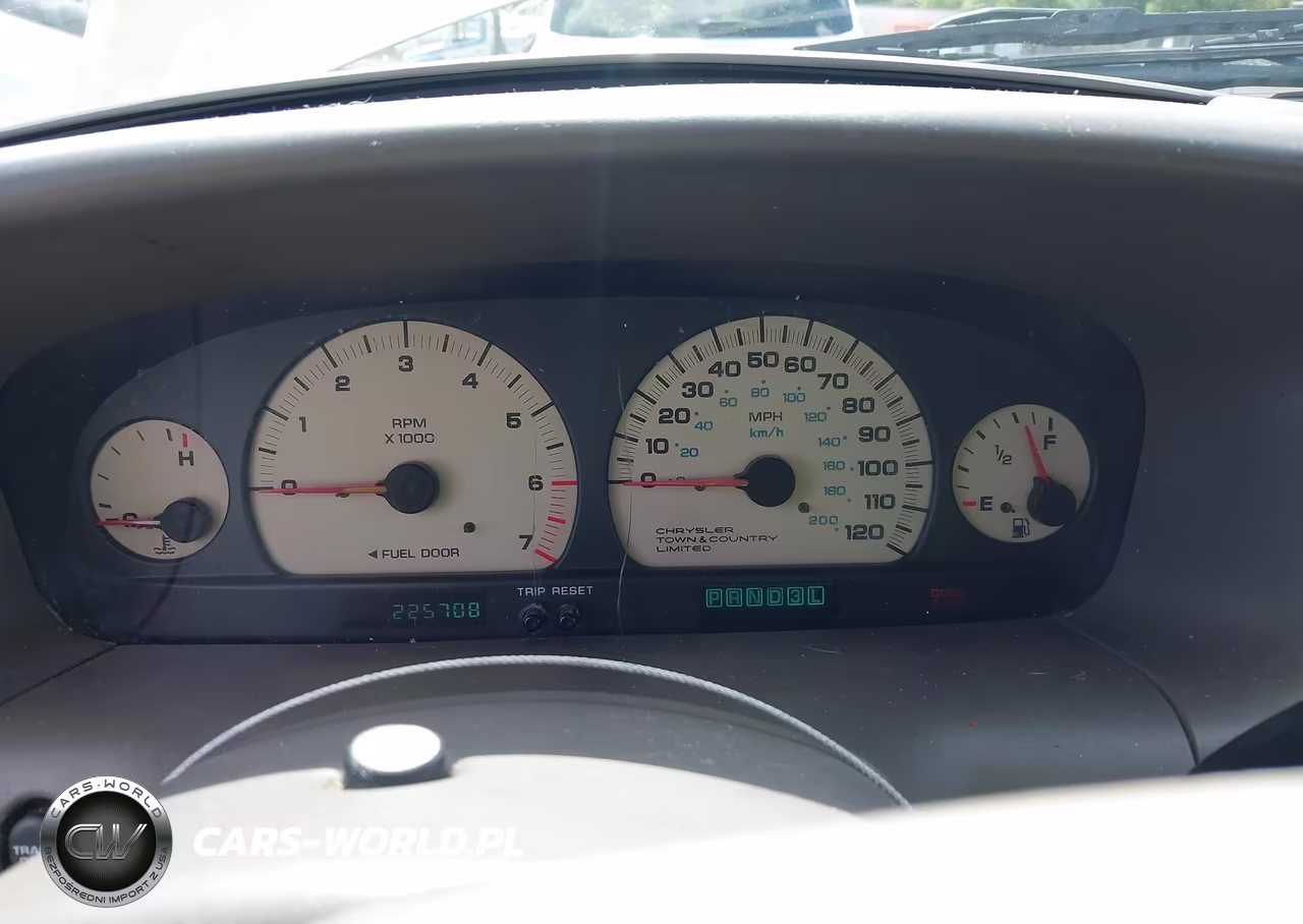 2000 Chrysler Town & Country Limited VIN:1C4GT64L5YB641923 - 7