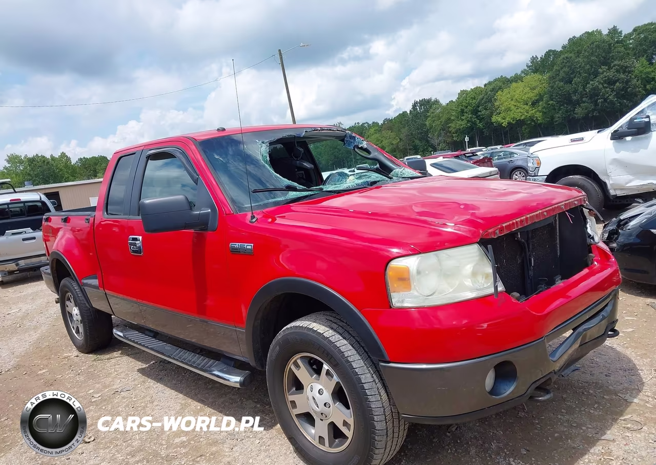 2006 Ford F-150 Fx4-Xlt VIN:1FTPX04576KB04014 - 13