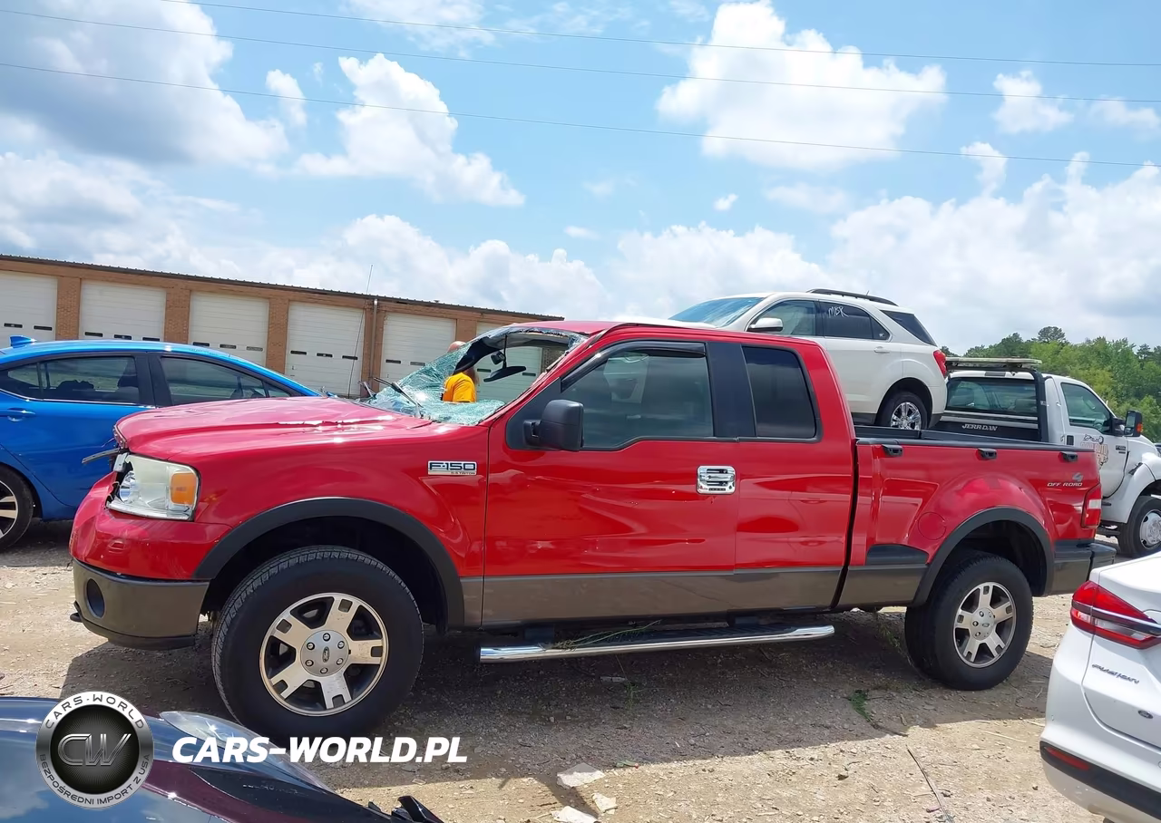 2006 Ford F-150 Fx4-Xlt VIN:1FTPX04576KB04014 - 14