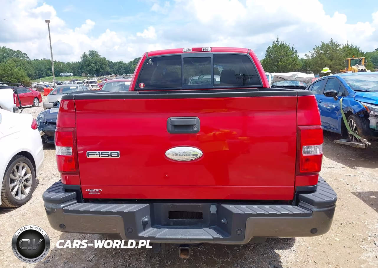 2006 Ford F-150 Fx4-Xlt VIN:1FTPX04576KB04014 - 16