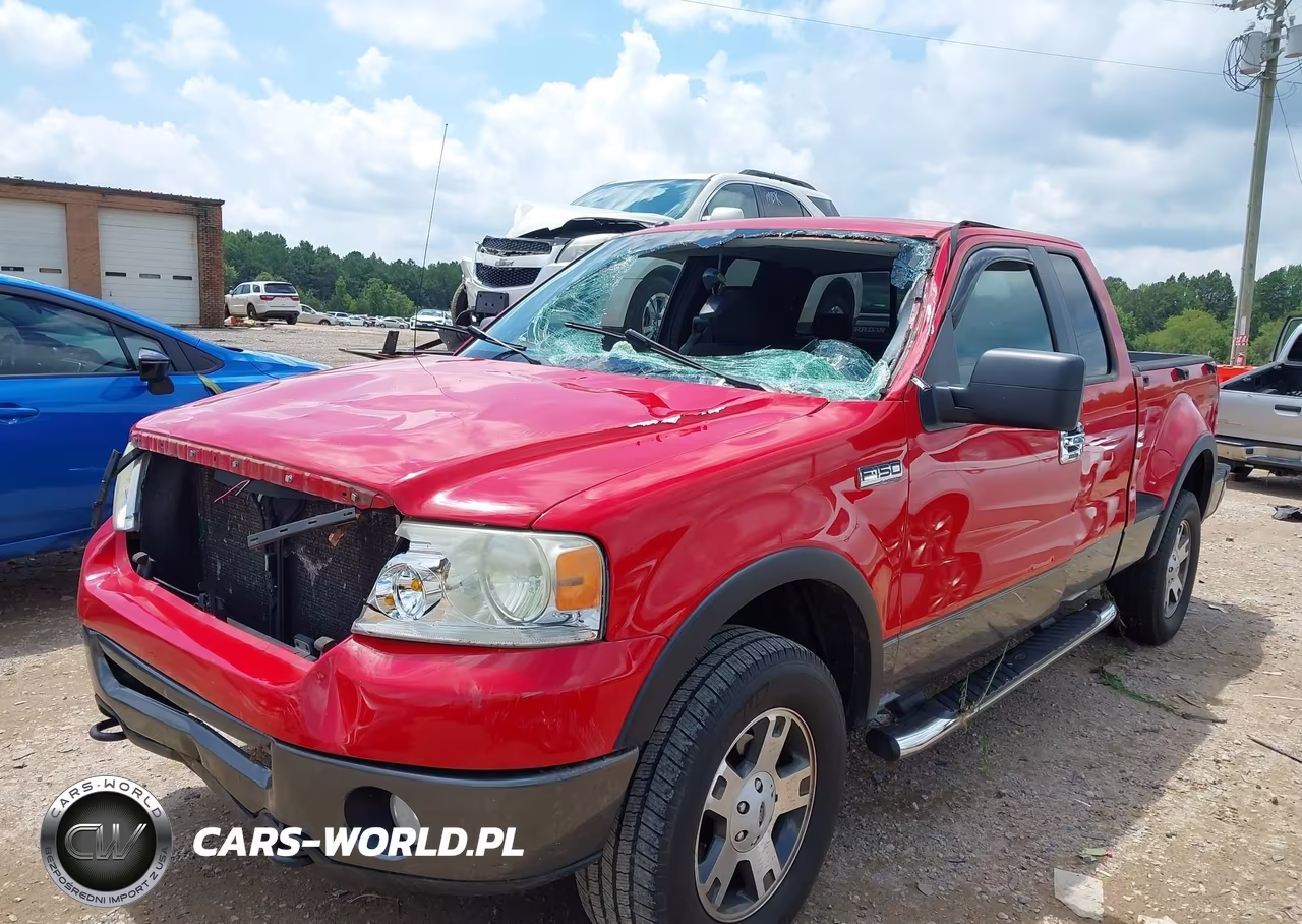 2006 Ford F-150 Fx4-Xlt VIN:1FTPX04576KB04014 - 2