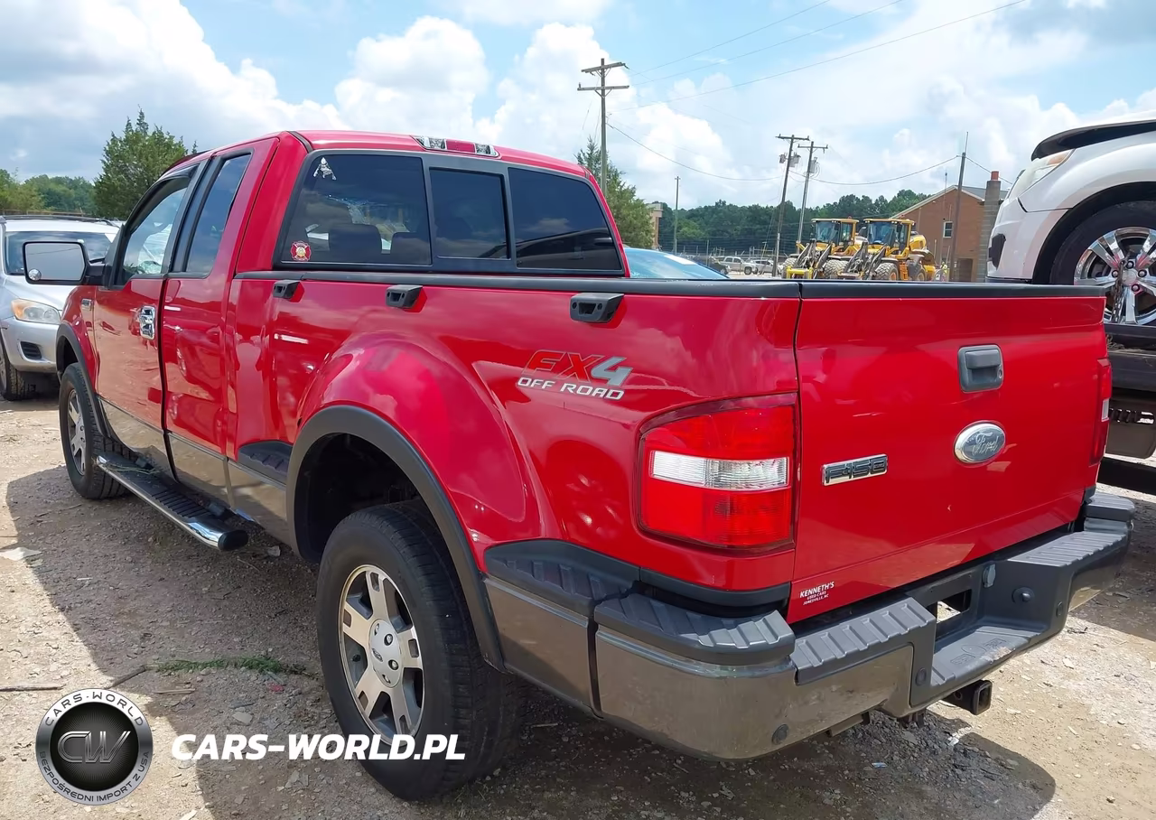 2006 Ford F-150 Fx4-Xlt VIN:1FTPX04576KB04014 - 3