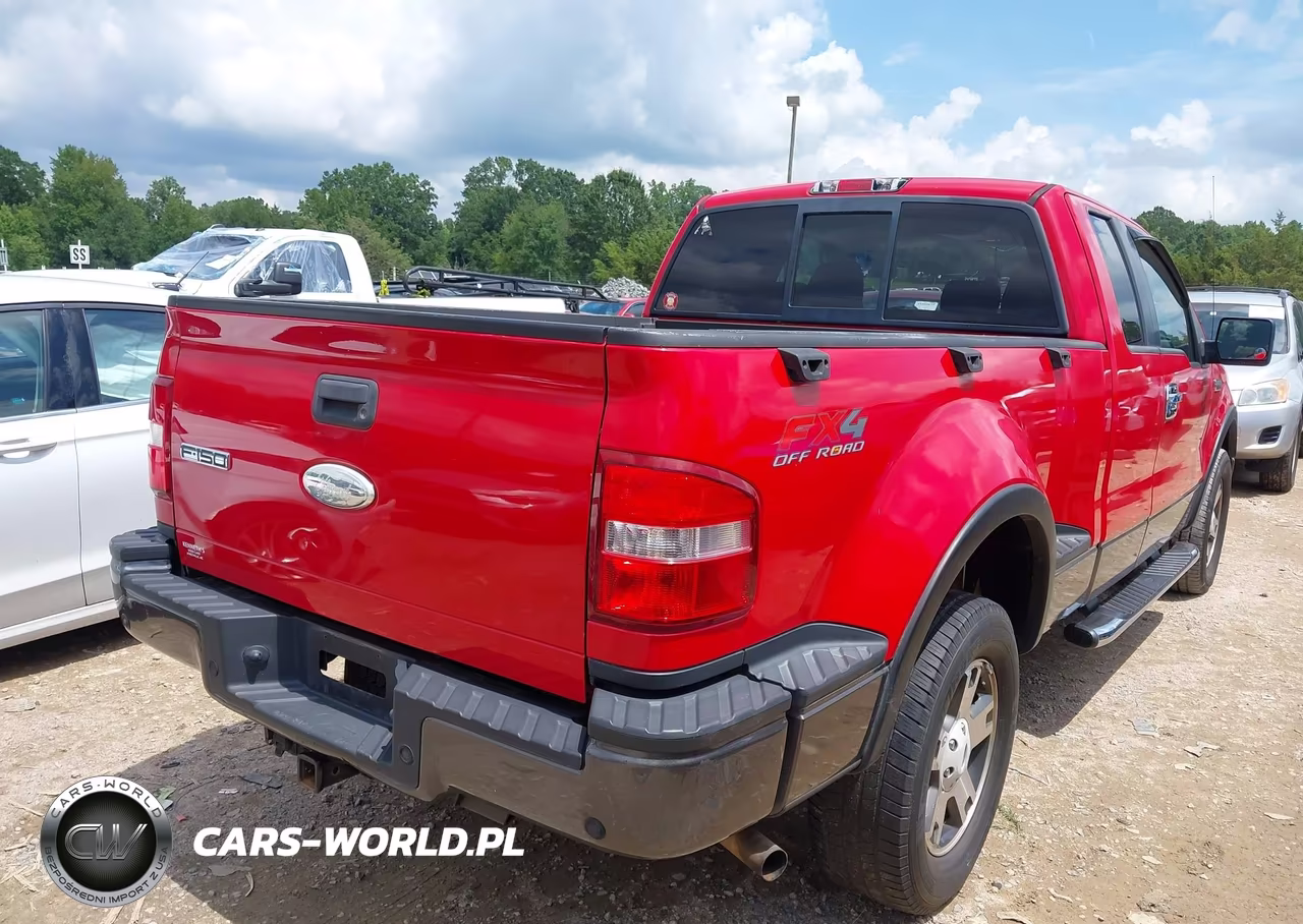 2006 Ford F-150 Fx4-Xlt VIN:1FTPX04576KB04014 - 4