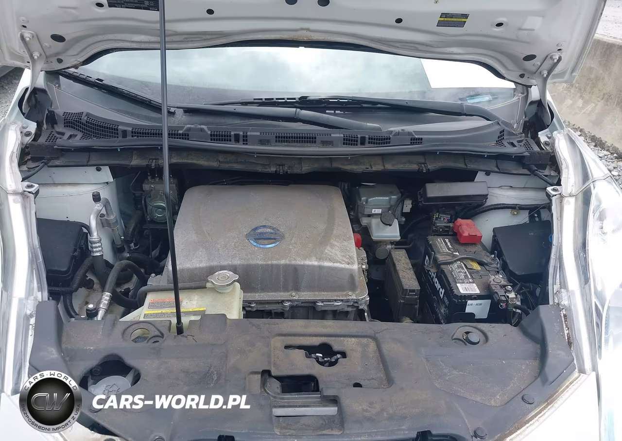 2013 Nissan Leaf S VIN:1N4AZ0CP5DC416607 - 10