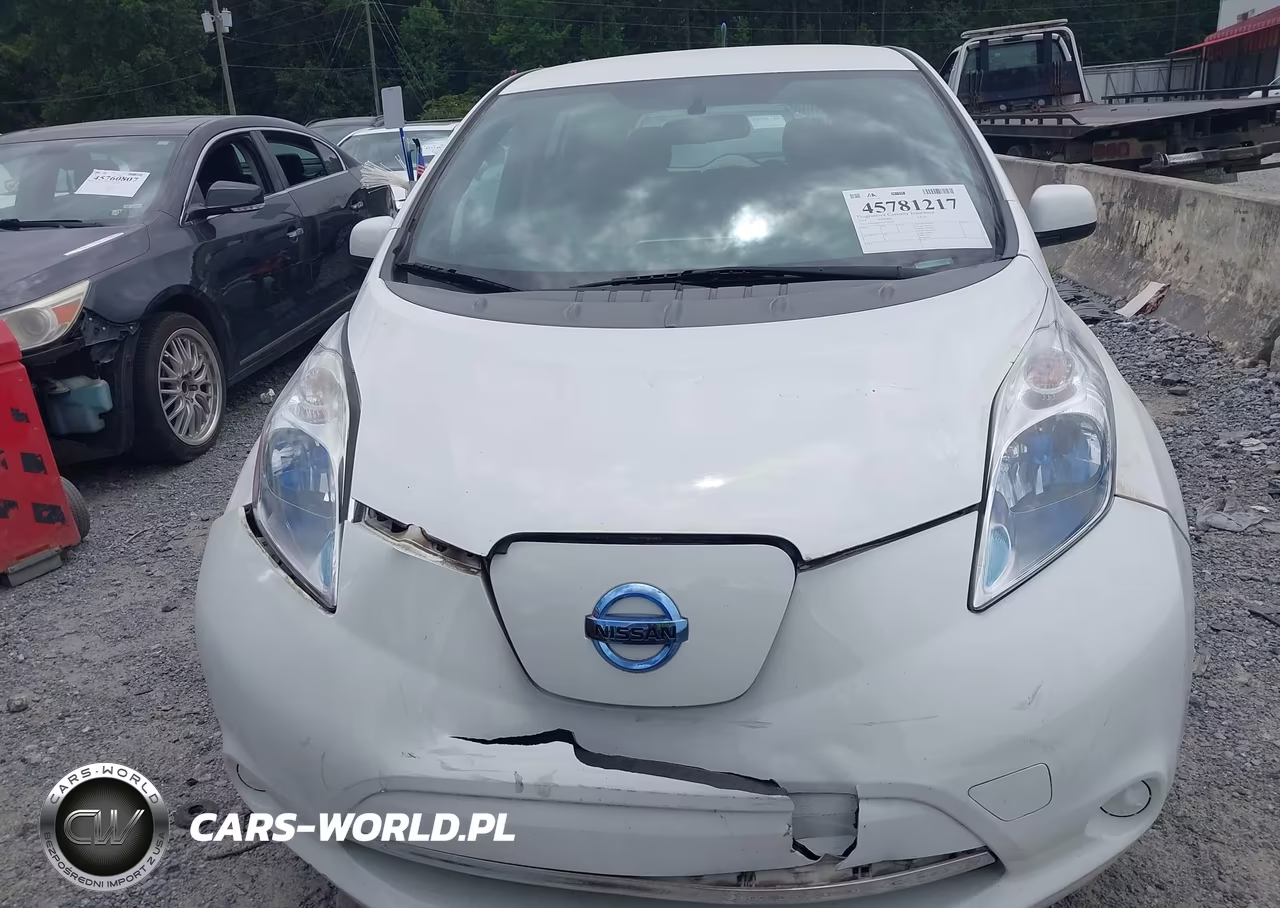 2013 Nissan Leaf S VIN:1N4AZ0CP5DC416607 - 12