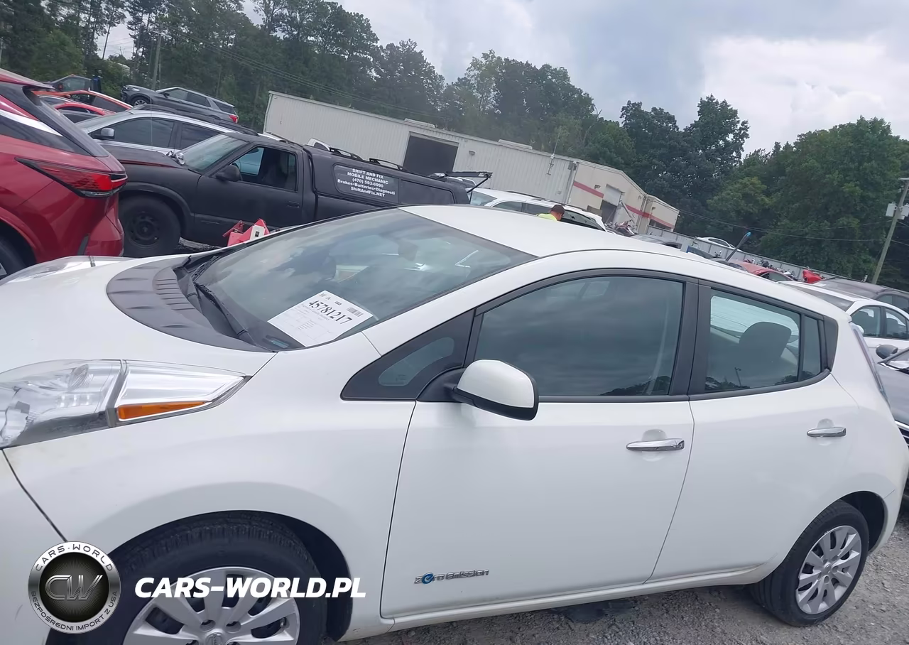2013 Nissan Leaf S VIN:1N4AZ0CP5DC416607 - 14