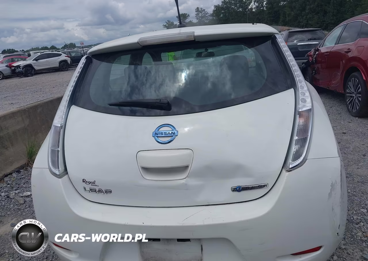 2013 Nissan Leaf S VIN:1N4AZ0CP5DC416607 - 16