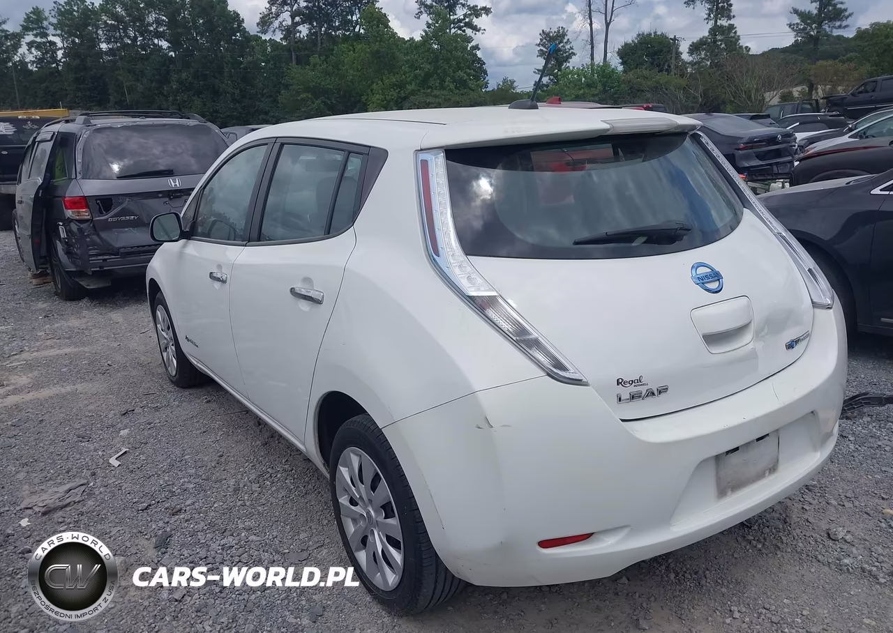 2013 Nissan Leaf S VIN:1N4AZ0CP5DC416607 - 3