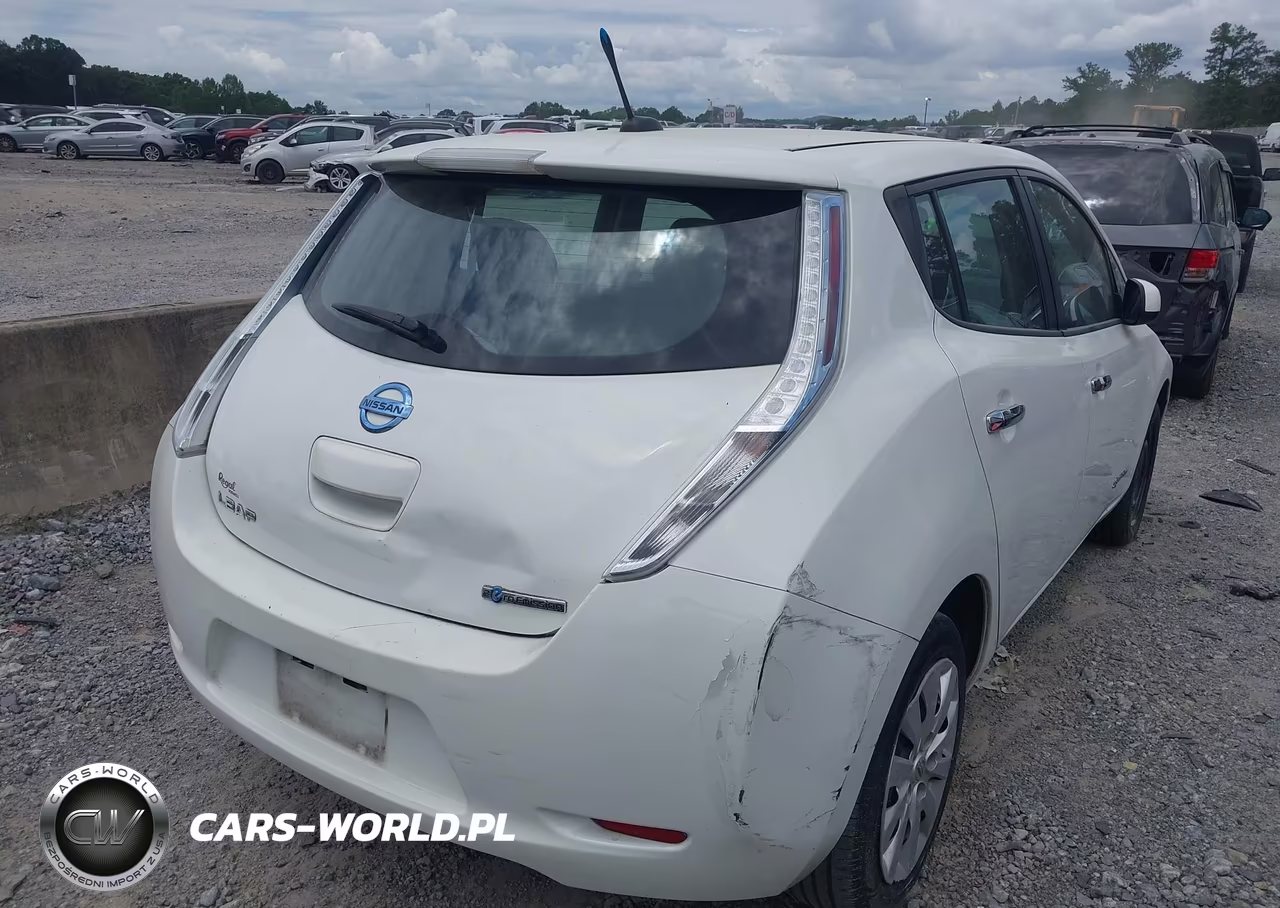 2013 Nissan Leaf S VIN:1N4AZ0CP5DC416607 - 4