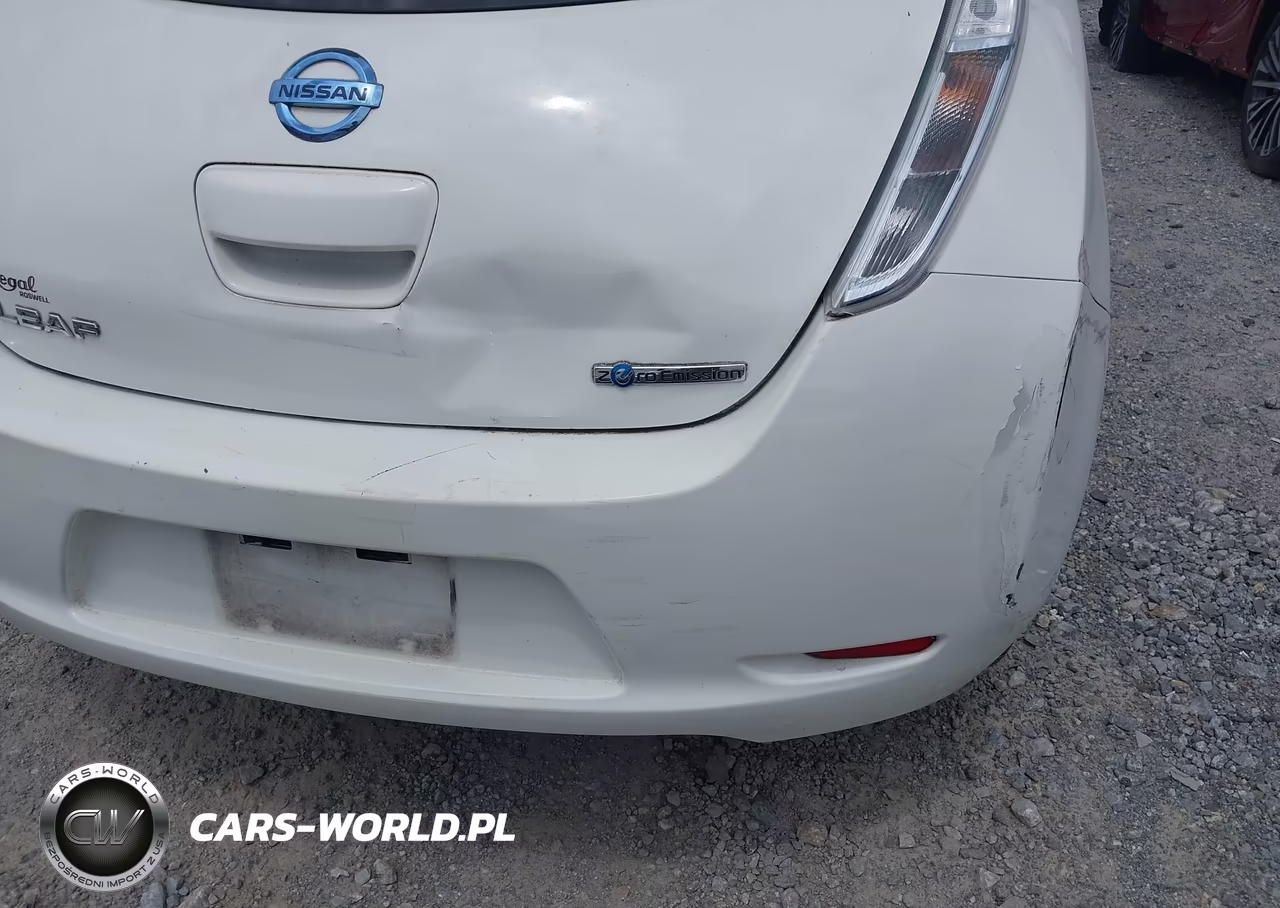 2013 Nissan Leaf S VIN:1N4AZ0CP5DC416607 - 6