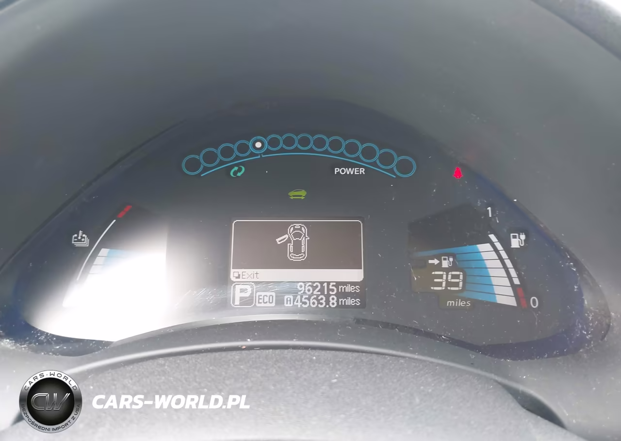 2013 Nissan Leaf S VIN:1N4AZ0CP5DC416607 - 7