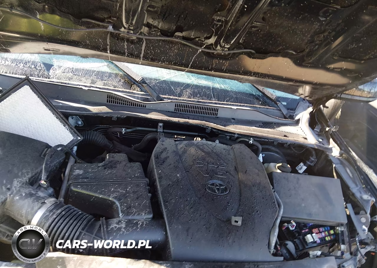 2020 Toyota Tacoma Sr5 V6 VIN:3TMCZ5AN7LM354805 - 10