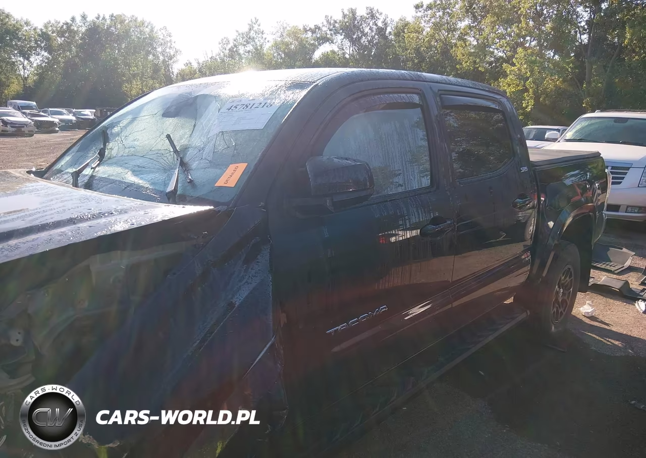 2020 Toyota Tacoma Sr5 V6 VIN:3TMCZ5AN7LM354805 - 14