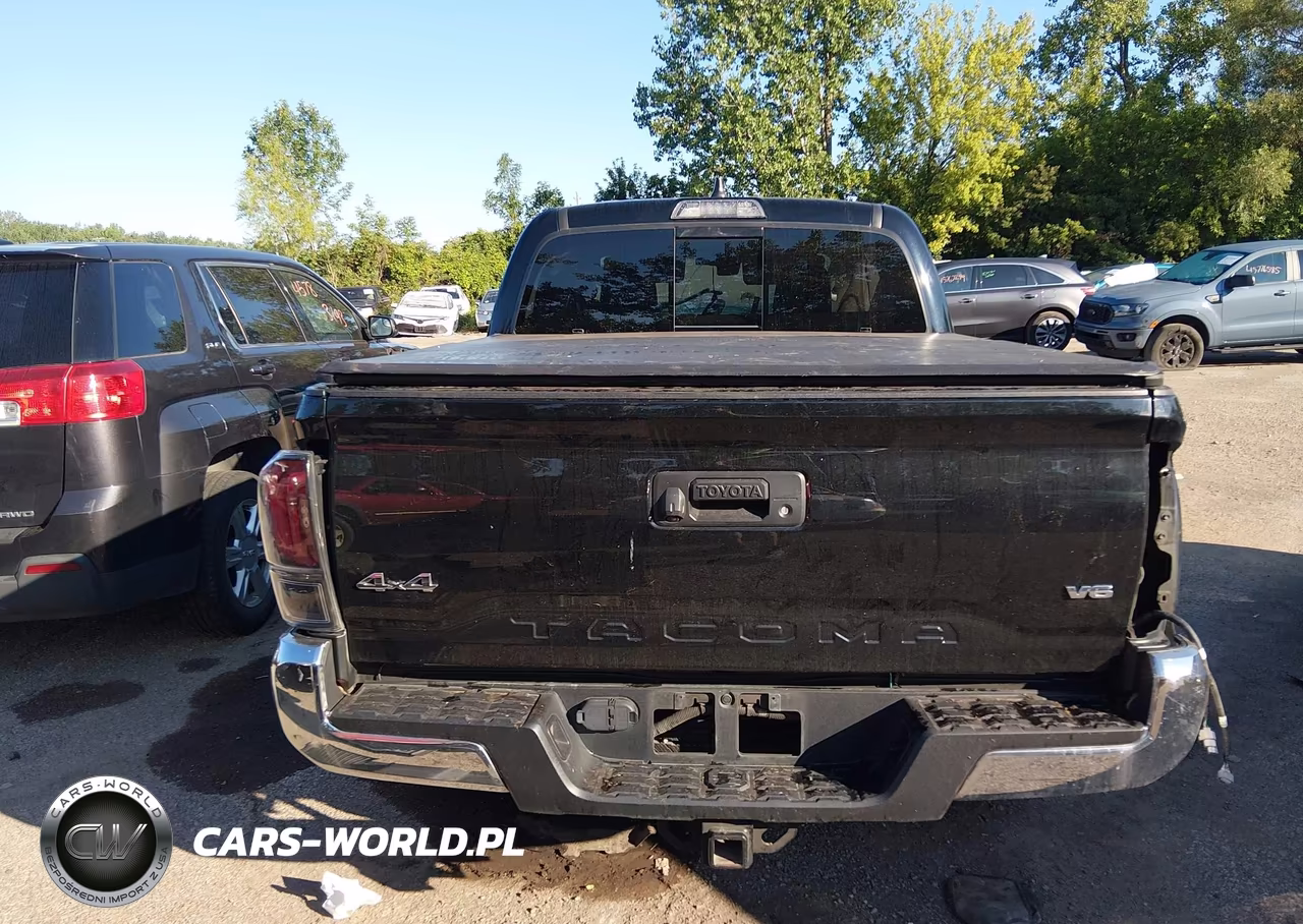 2020 Toyota Tacoma Sr5 V6 VIN:3TMCZ5AN7LM354805 - 16