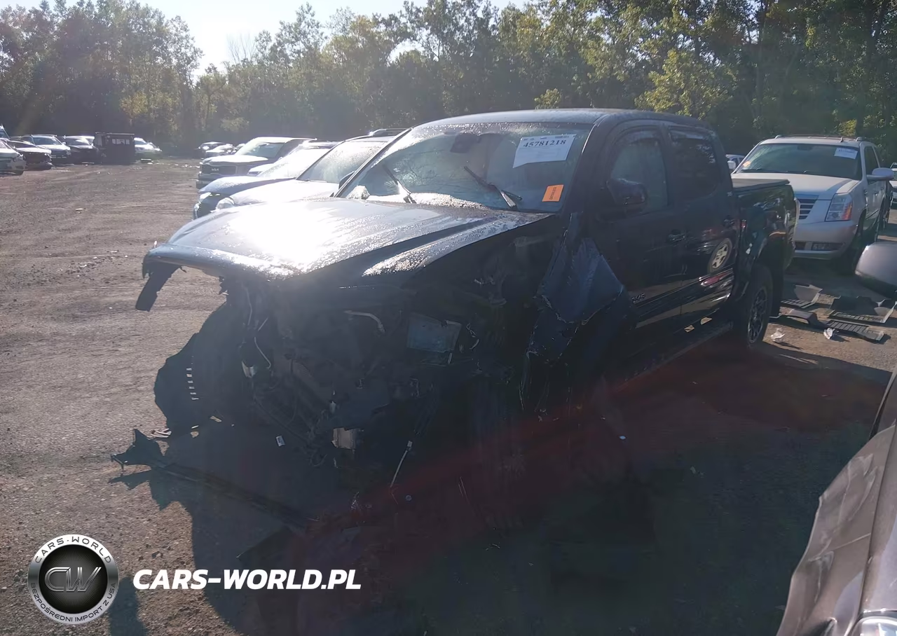 2020 Toyota Tacoma Sr5 V6 VIN:3TMCZ5AN7LM354805 - 2