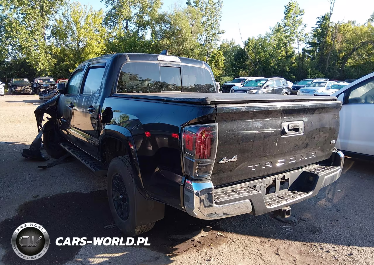 2020 Toyota Tacoma Sr5 V6 VIN:3TMCZ5AN7LM354805 - 3