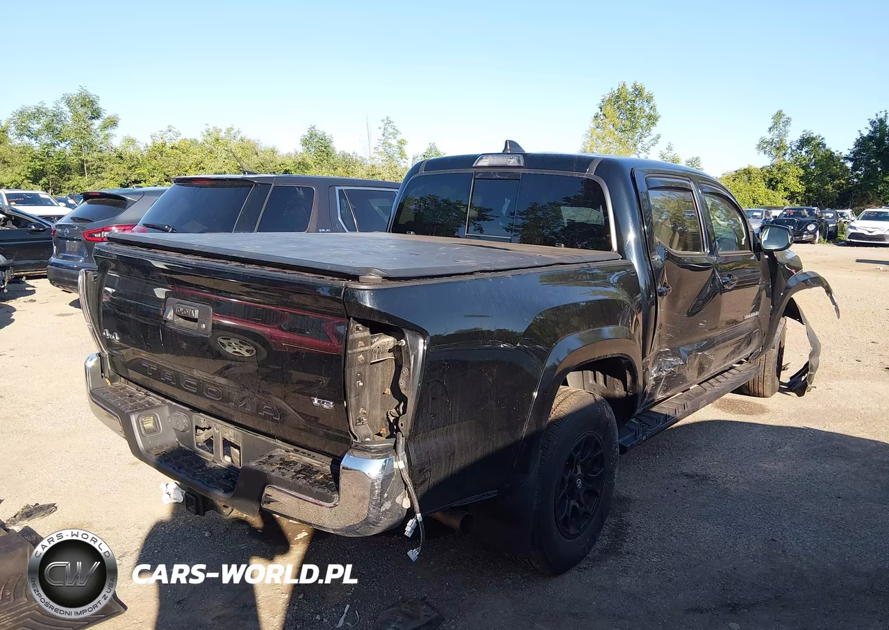 2020 Toyota Tacoma Sr5 V6 VIN:3TMCZ5AN7LM354805 - 4