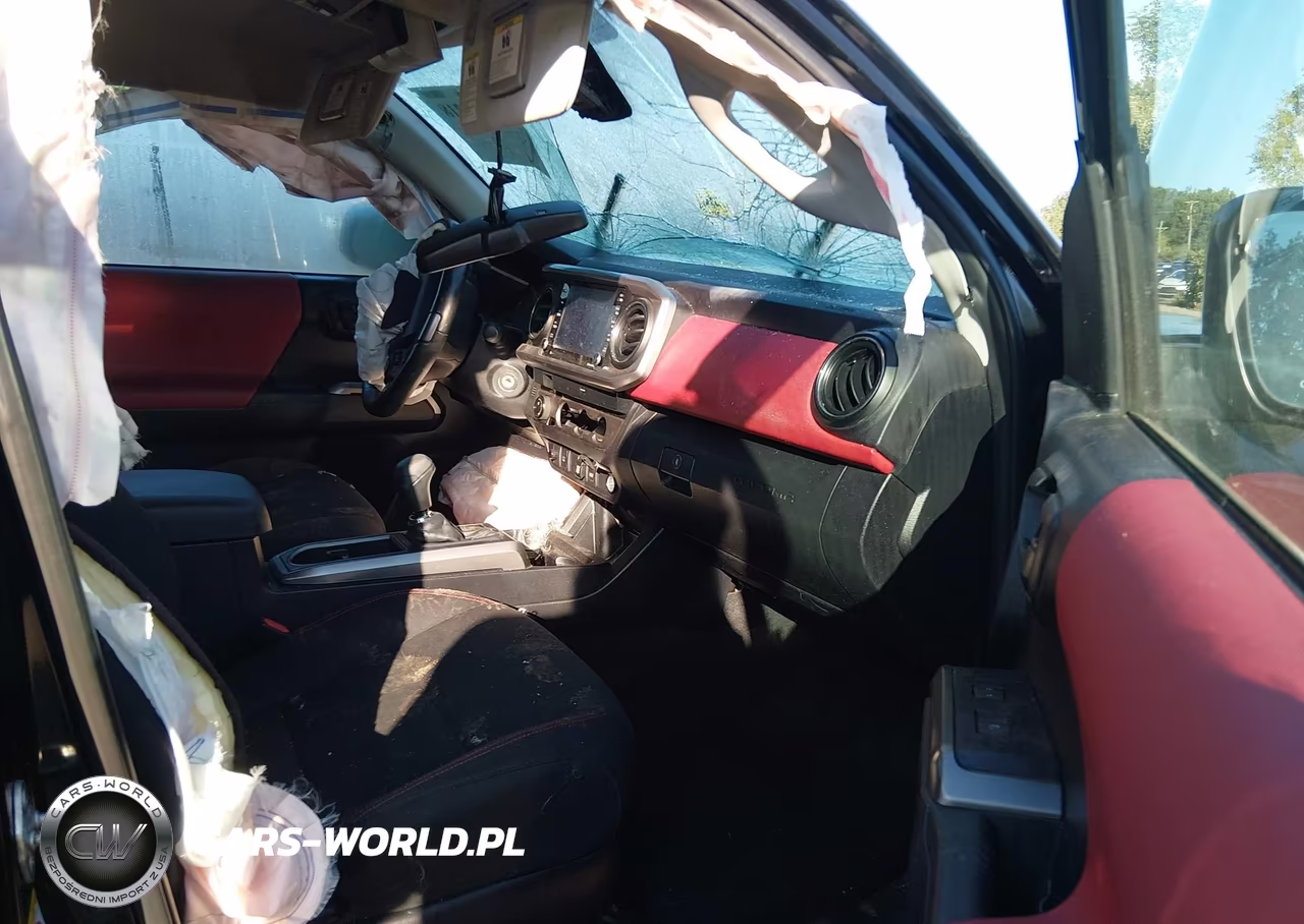2020 Toyota Tacoma Sr5 V6 VIN:3TMCZ5AN7LM354805 - 5