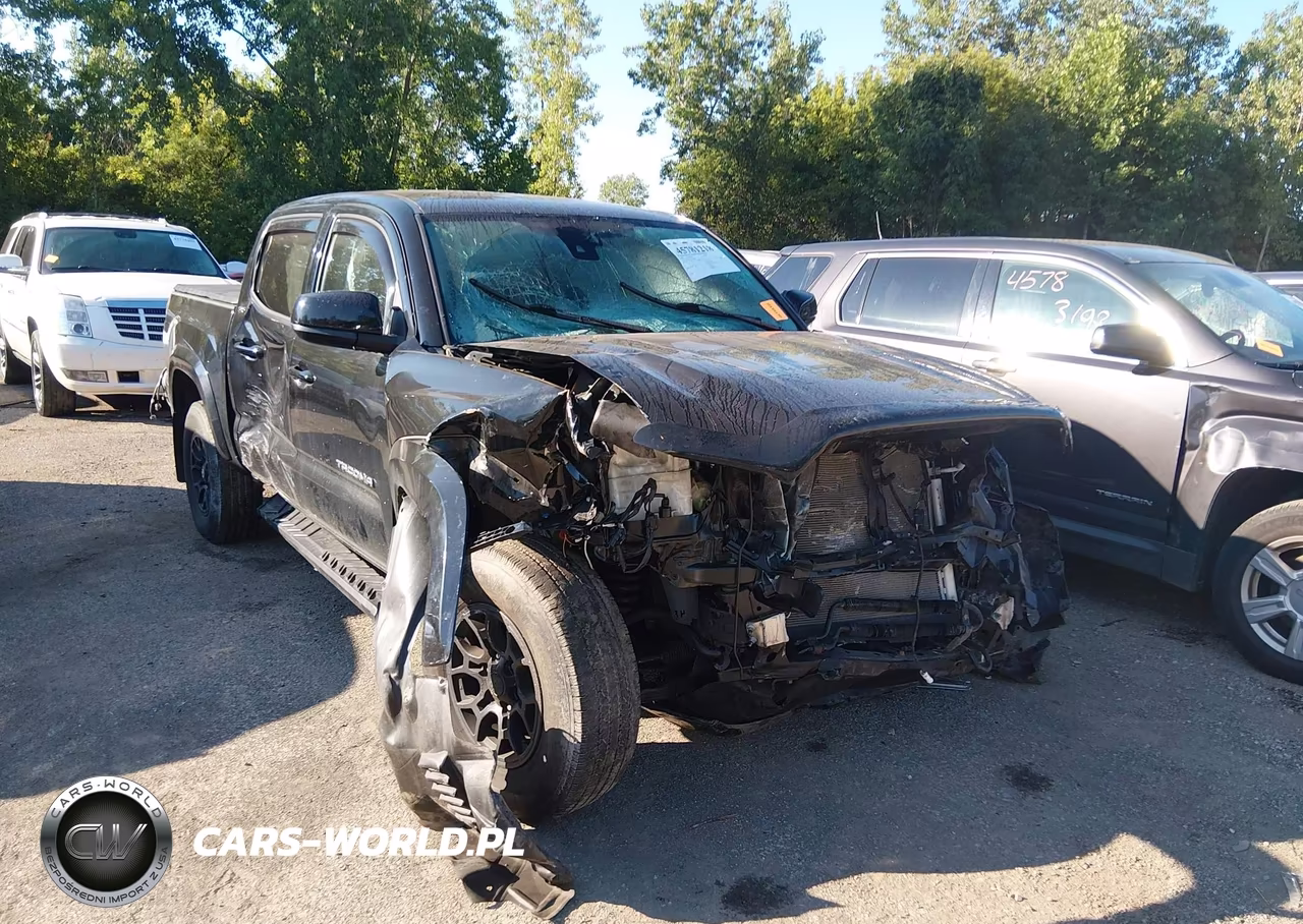 2020 Toyota Tacoma Sr5 V6 VIN:3TMCZ5AN7LM354805 - 6