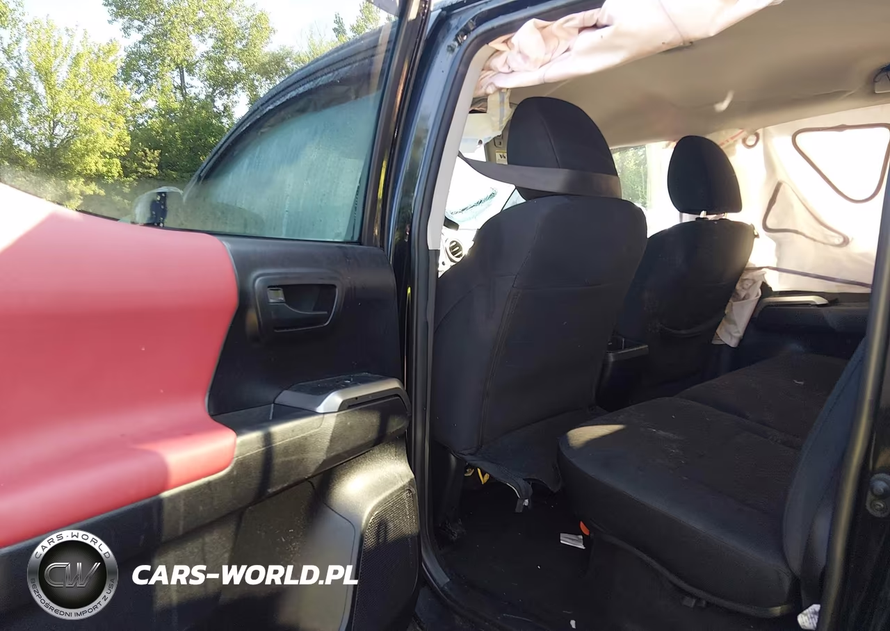 2020 Toyota Tacoma Sr5 V6 VIN:3TMCZ5AN7LM354805 - 8