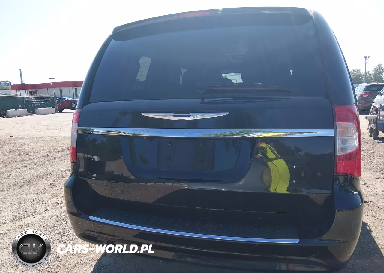 2014 Chrysler Town & Country Touring VIN:2C4RC1BG0ER408249 - 14