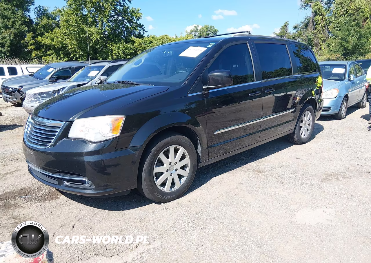 2014 Chrysler Town & Country Touring VIN:2C4RC1BG0ER408249 - 2