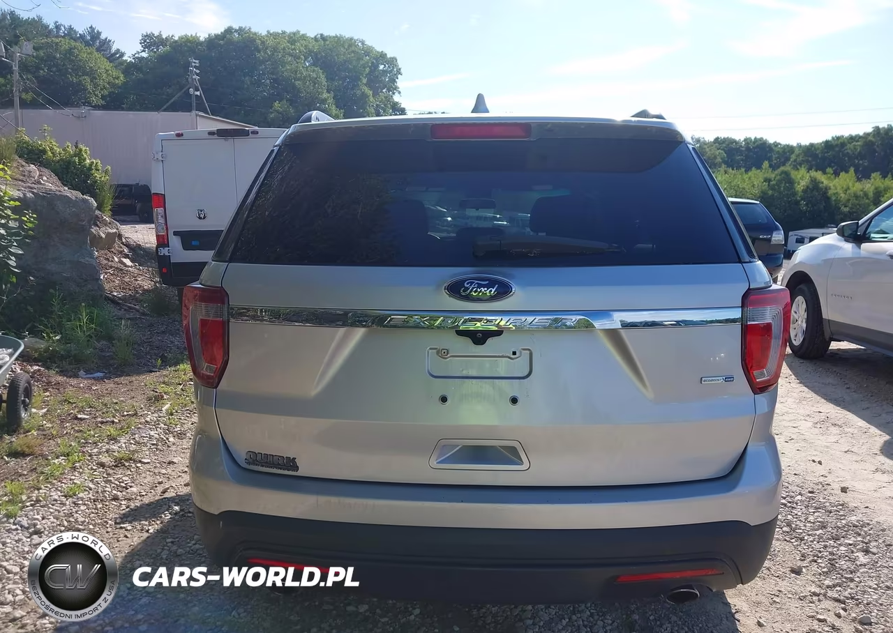 2017 Ford Explorer VIN:1FM5K8BH9HGB48471 - 16