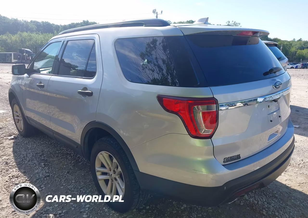 2017 Ford Explorer VIN:1FM5K8BH9HGB48471 - 3