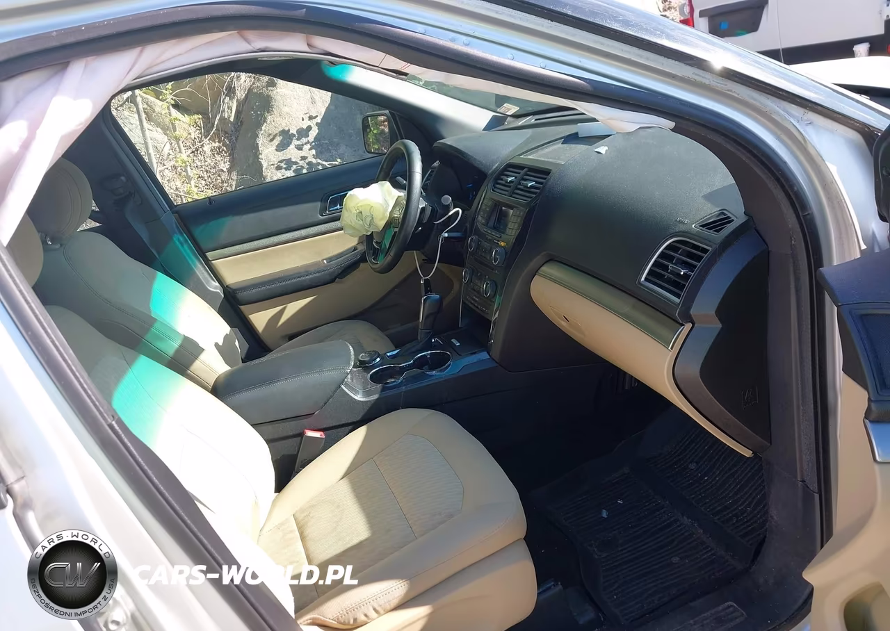 2017 Ford Explorer VIN:1FM5K8BH9HGB48471 - 5