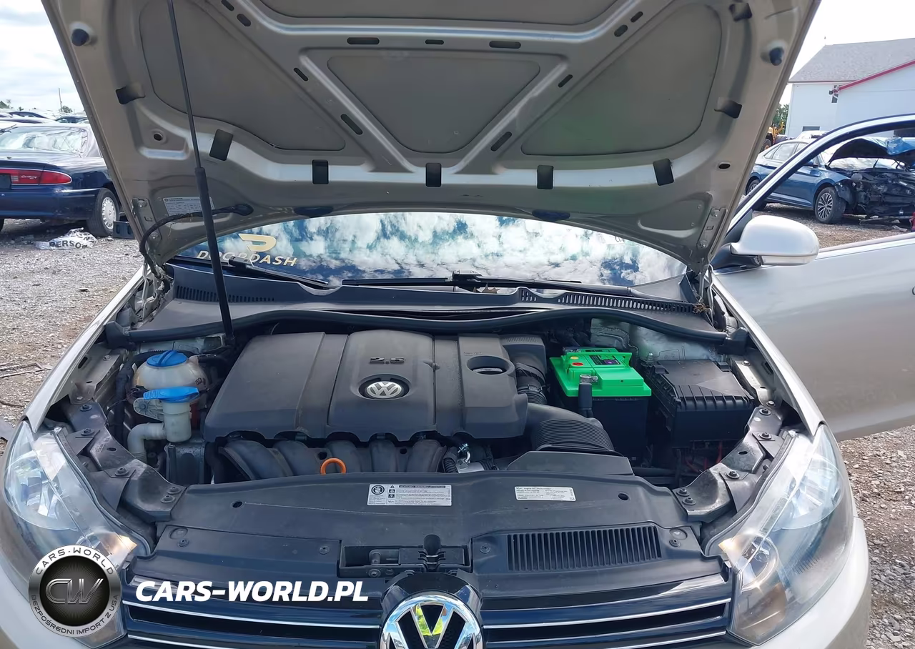2013 Volkswagen Jetta Sportwagen 2.5L Se VIN:3VWPP7AJ1DM605378 - 10