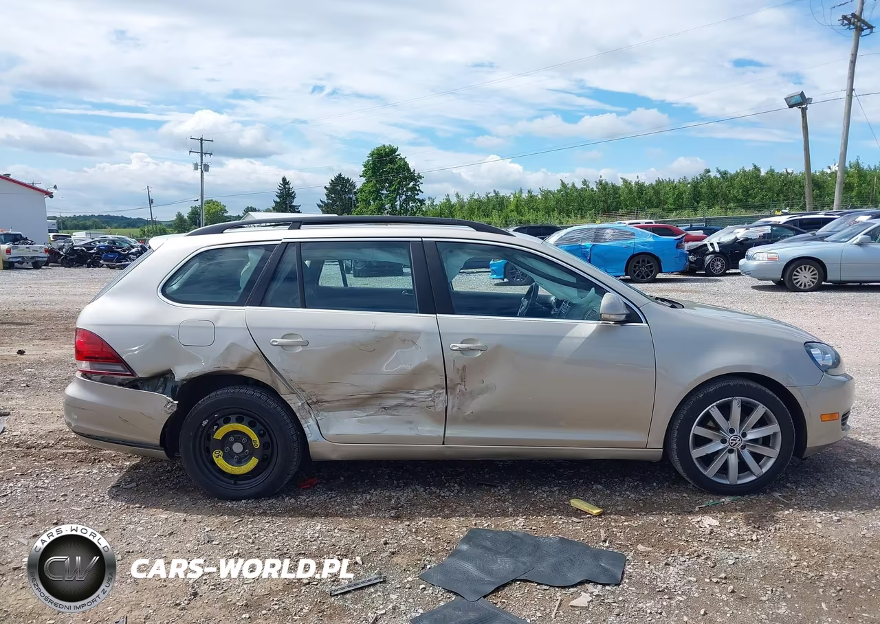 2013 Volkswagen Jetta Sportwagen 2.5L Se VIN:3VWPP7AJ1DM605378 - 12
