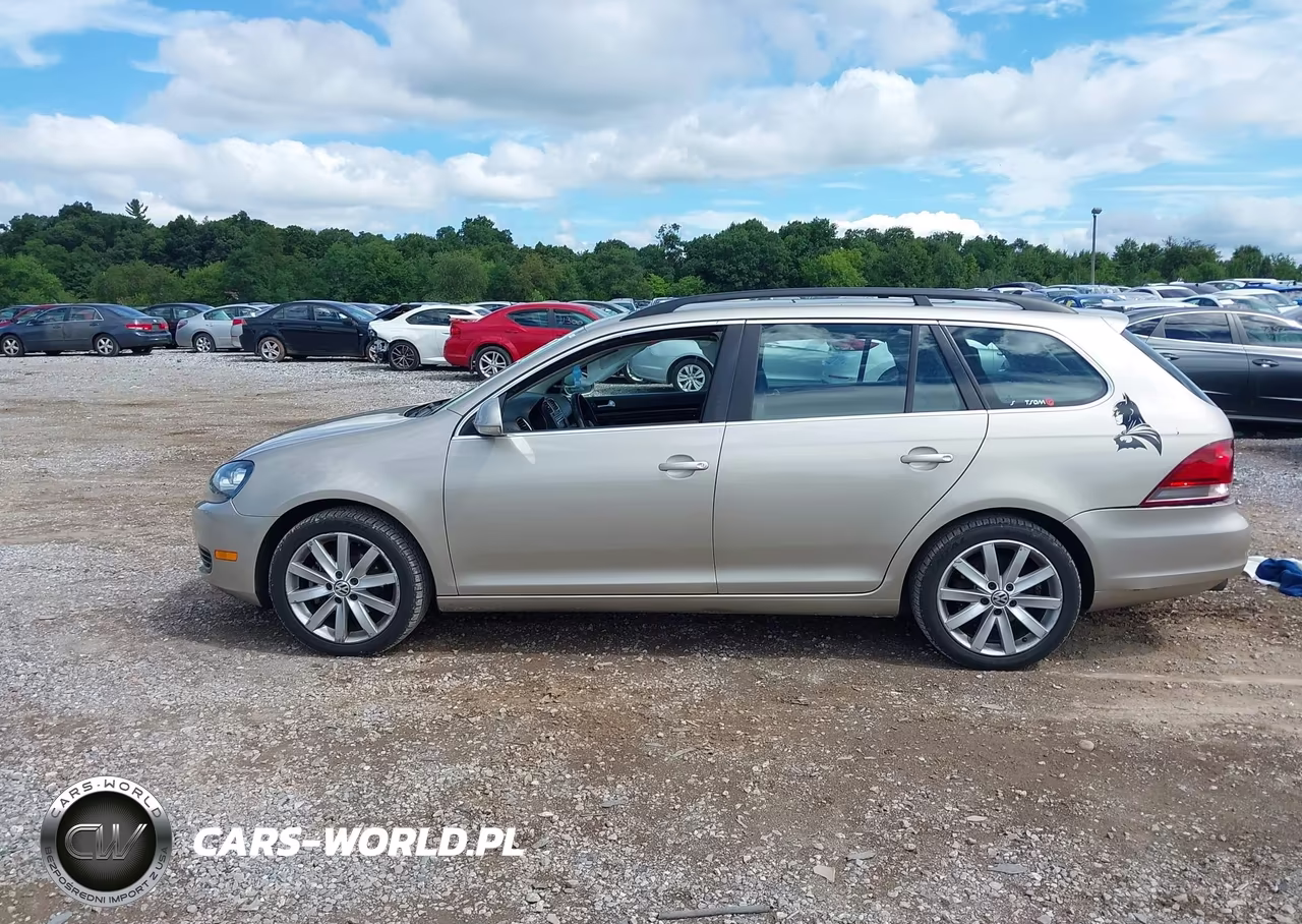 2013 Volkswagen Jetta Sportwagen 2.5L Se VIN:3VWPP7AJ1DM605378 - 13