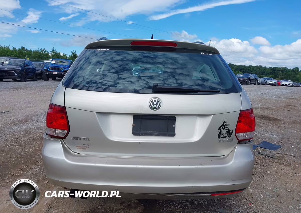 2013 Volkswagen Jetta Sportwagen 2.5L Se VIN:3VWPP7AJ1DM605378 - 15