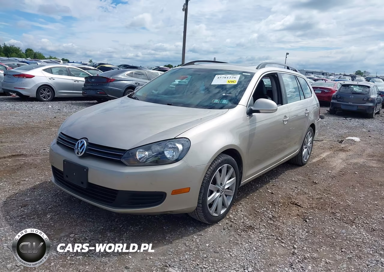 2013 Volkswagen Jetta Sportwagen 2.5L Se VIN:3VWPP7AJ1DM605378 - 2