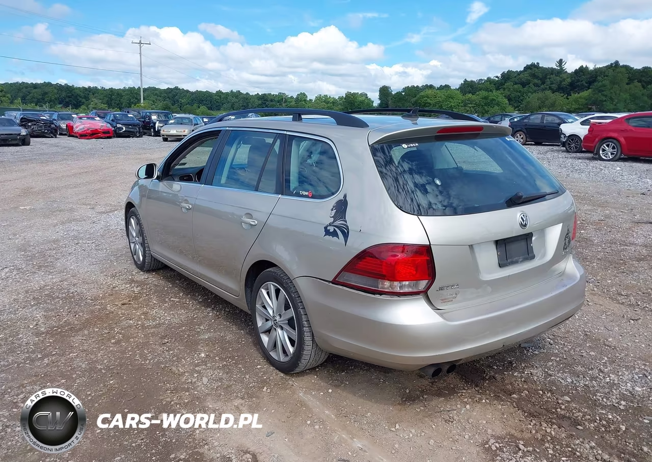 2013 Volkswagen Jetta Sportwagen 2.5L Se VIN:3VWPP7AJ1DM605378 - 3