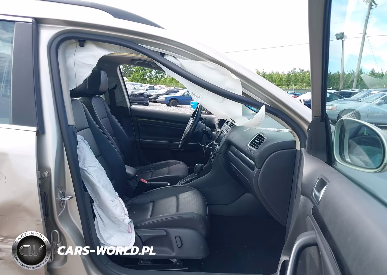2013 Volkswagen Jetta Sportwagen 2.5L Se VIN:3VWPP7AJ1DM605378 - 5
