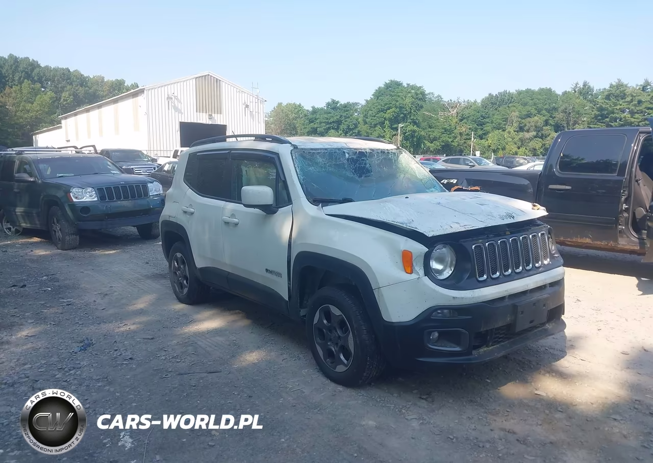 2015 Jeep Renegade Latitude