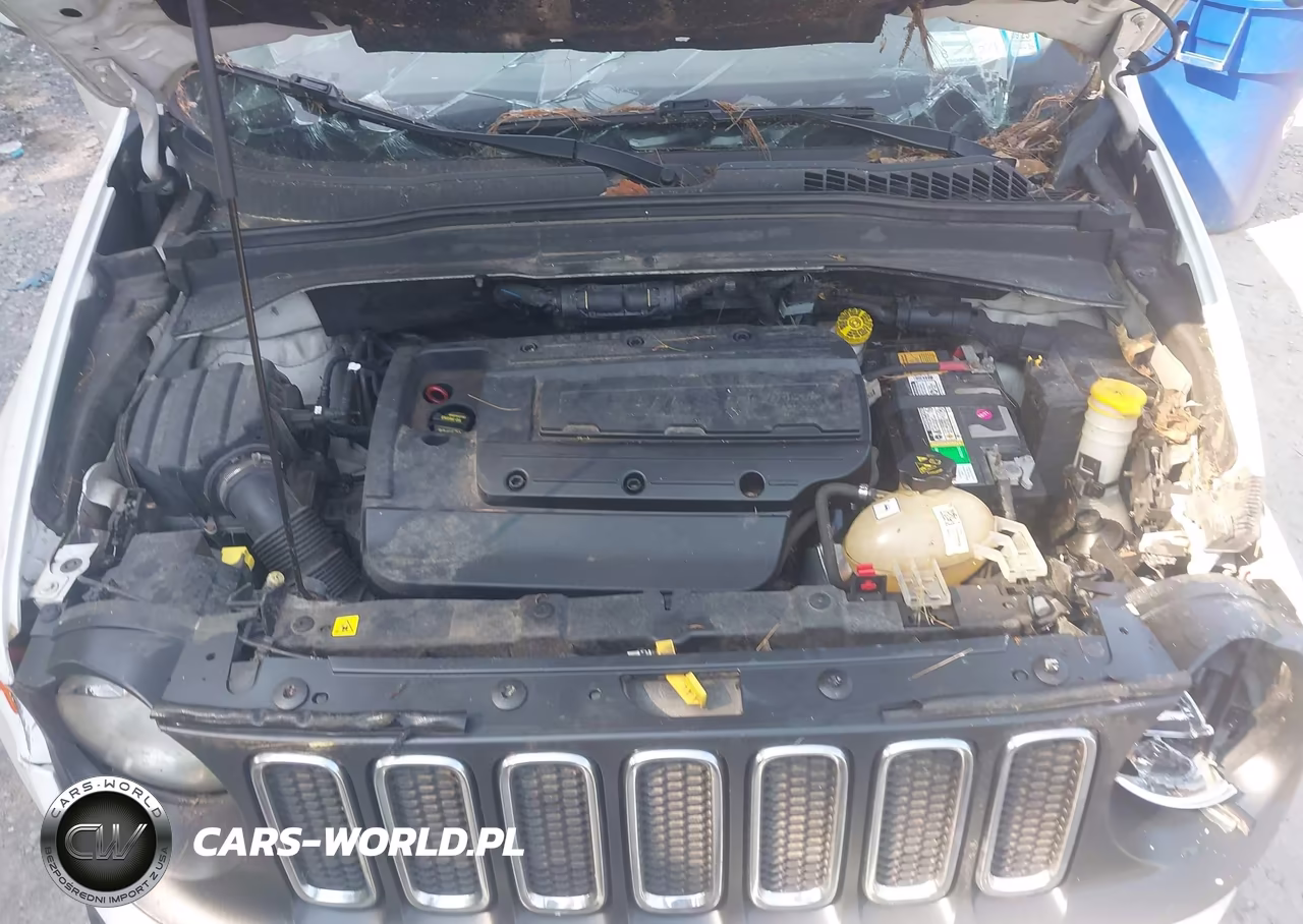 2015 Jeep Renegade Latitude VIN:ZACCJBBH0FPB68208 - 10